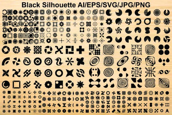 Abstract Geometric Symbols: Graphics & Illustrations Review