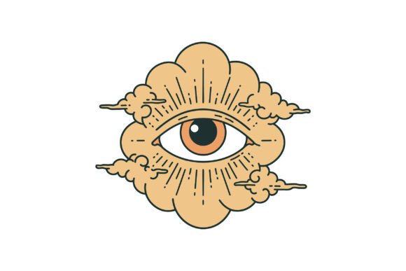 All-seeing Eye Graphics & Illustrations