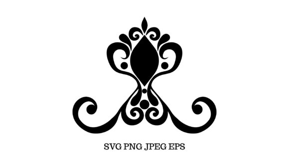 Elegant Flourish Ornament SVG: Premium Graphics & Illustrations