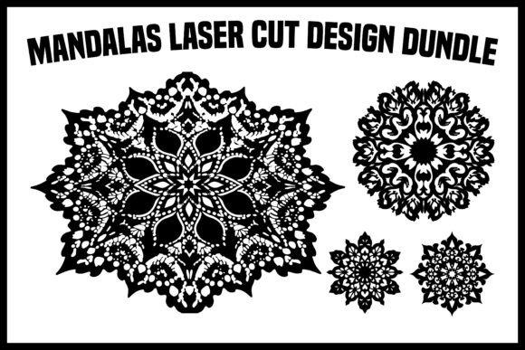 Mandala Laser Cut Design Bundle