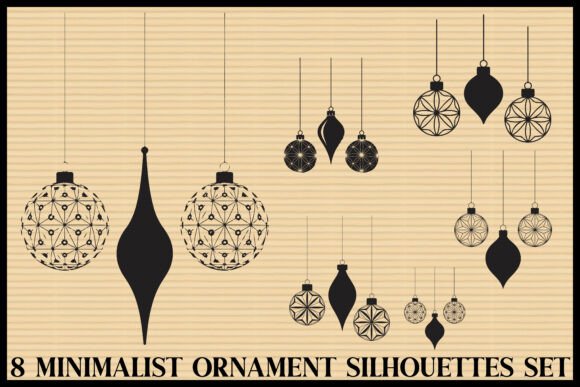 Minimalist Ornament Bundle: Graphics & Illustrations for Clean Editorial Design