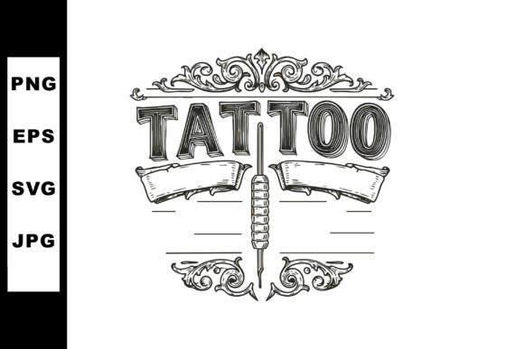 Vintage Tattoo Graphics & Illustrations